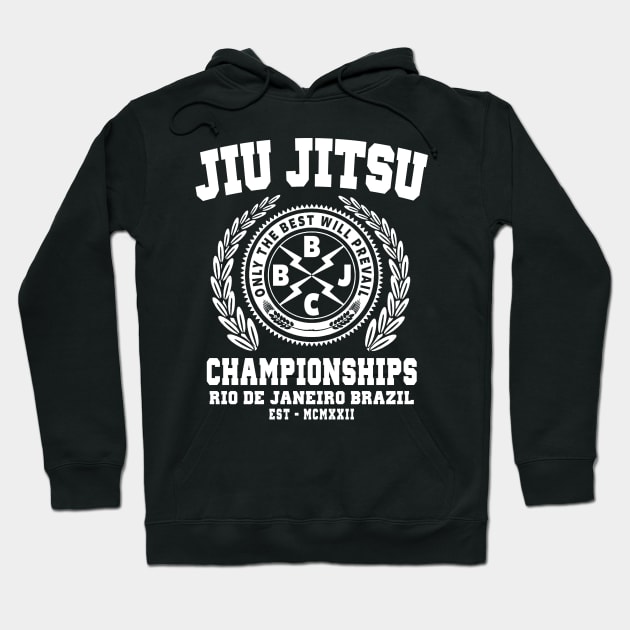 JIU JITSU - JIU JITSU WORLD CHAMPIONSHIPS Hoodie by Tshirt Samurai